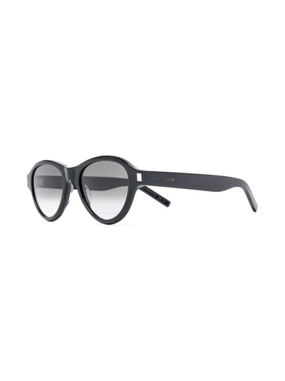 SAINT LAURENT round-frame sunglasses outlook