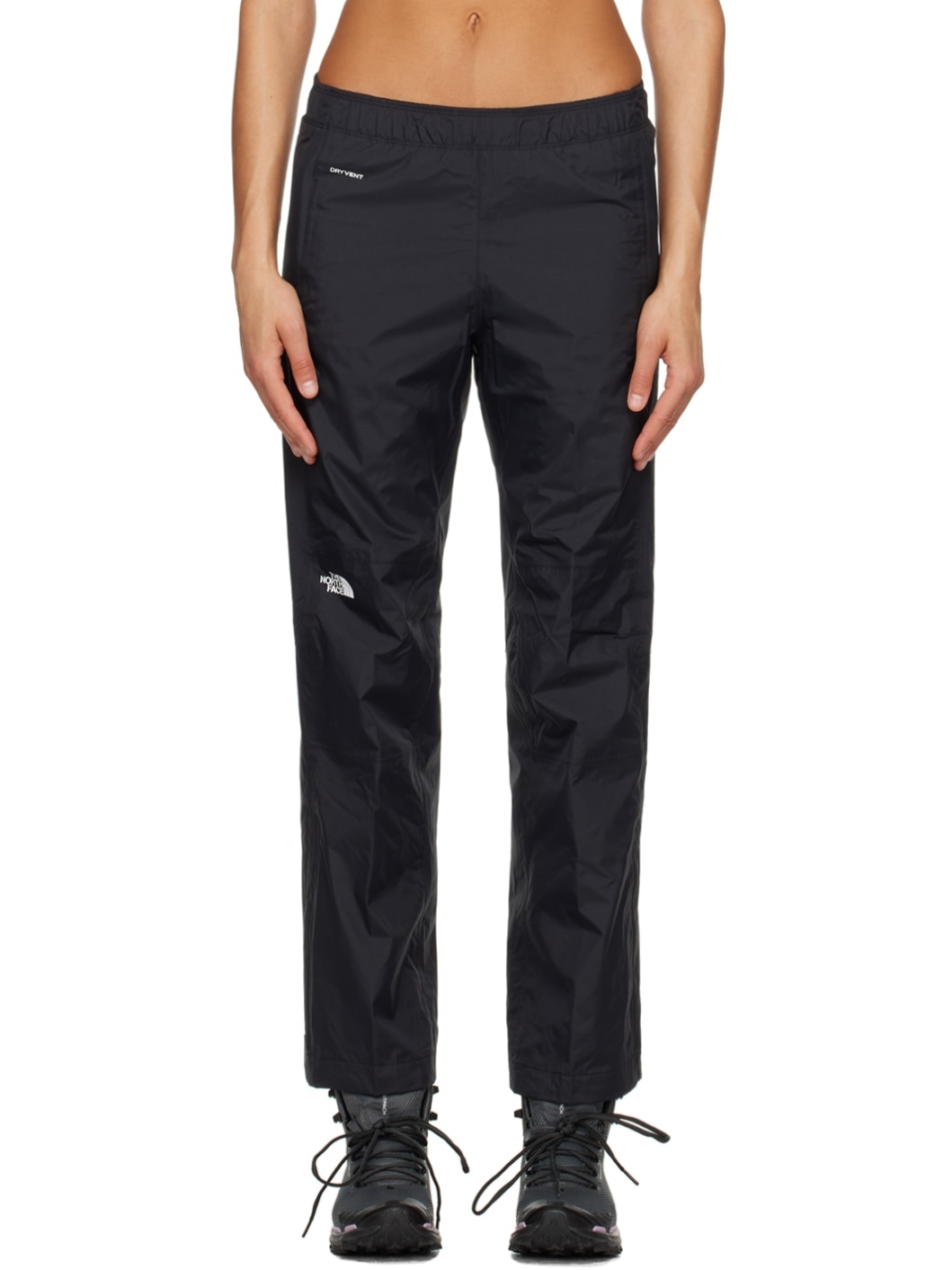 Black Antora Rain Pants - 1