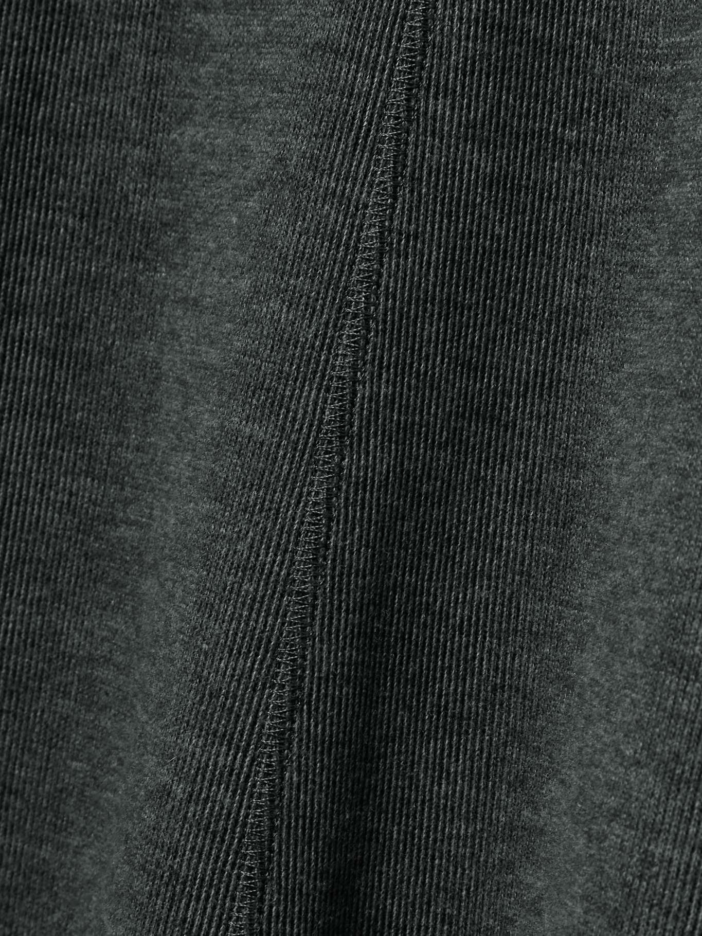 Melanie ribbed cotton-blend maxi dress Gray - 4