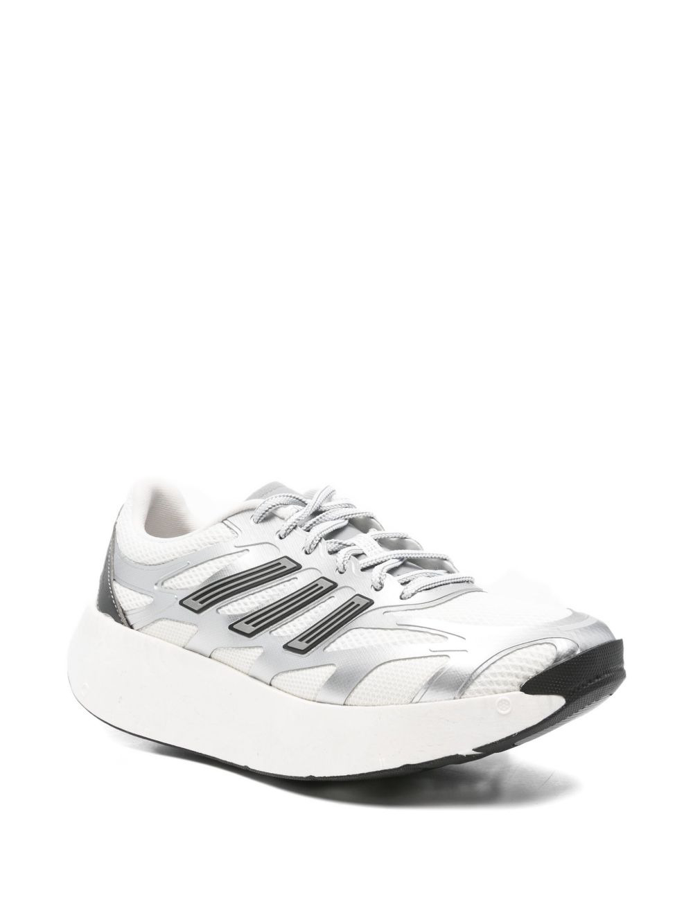 panelled sneakers - 2