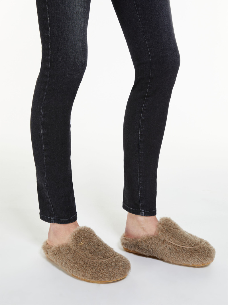 TEDDYMULEN Teddy mules 6