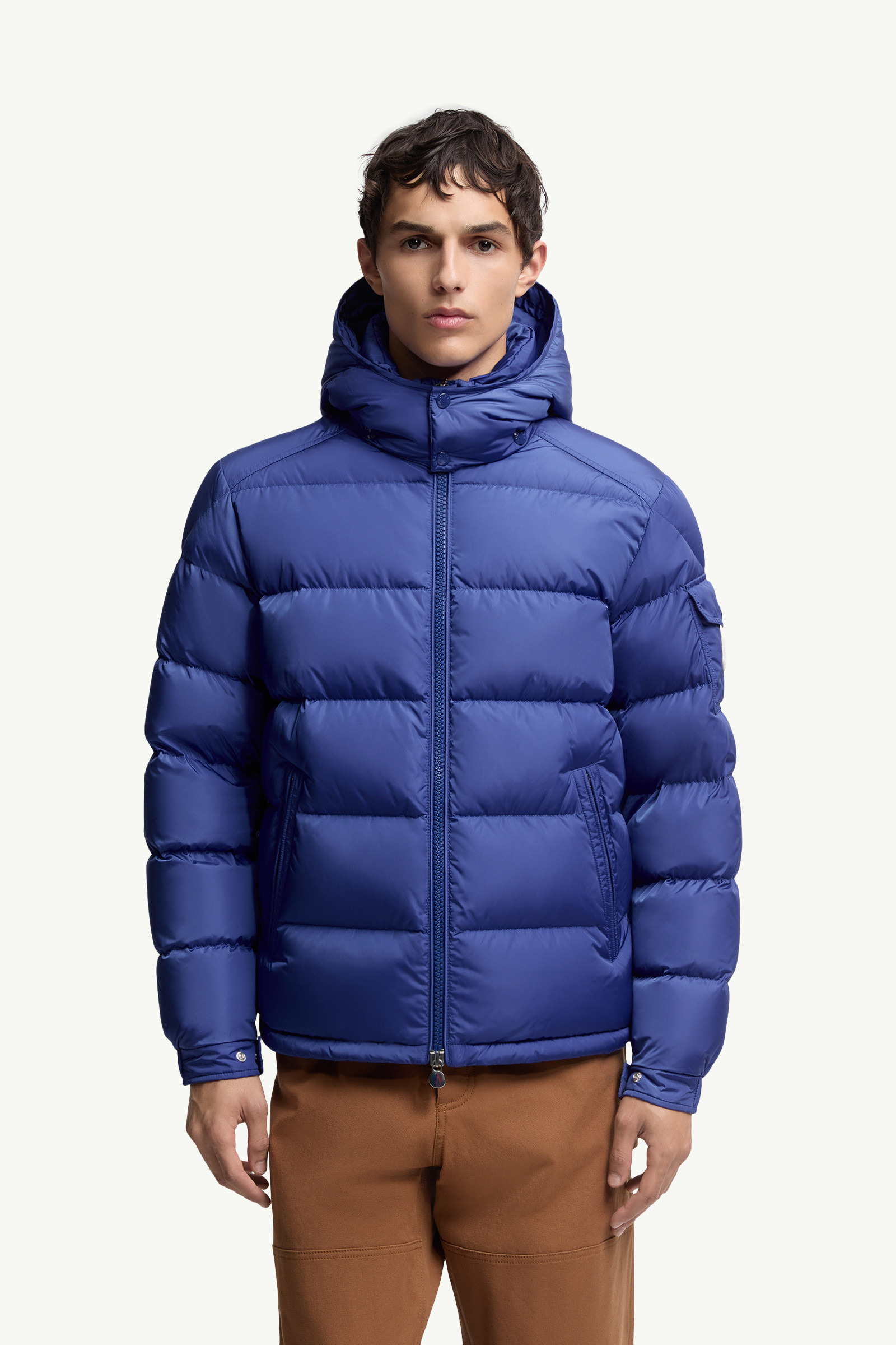 Moncler Maya Matte Short Down Jacket - 3