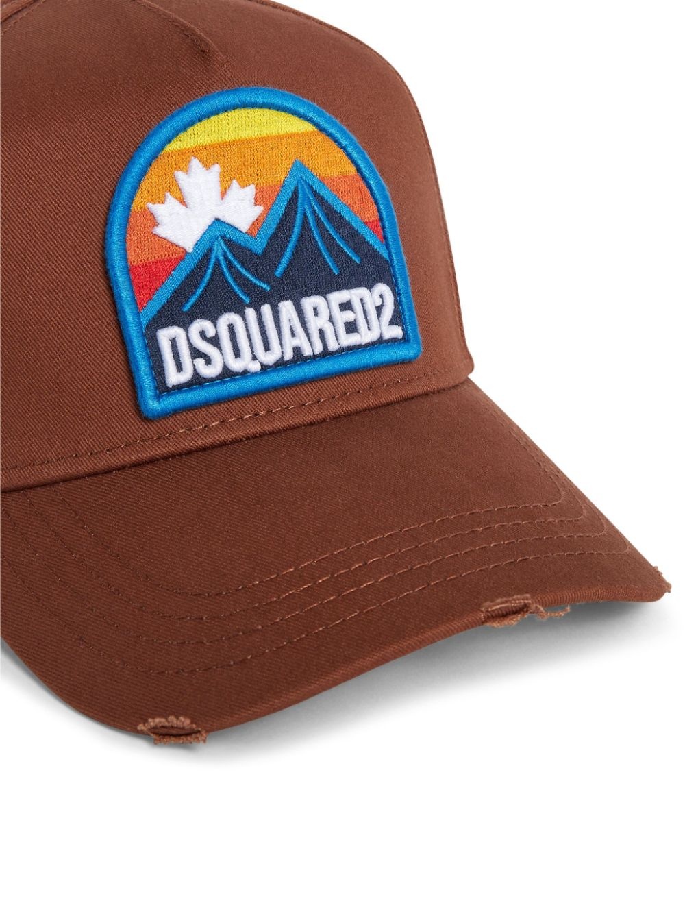 logo-appliquÃ© baseball cap - 3