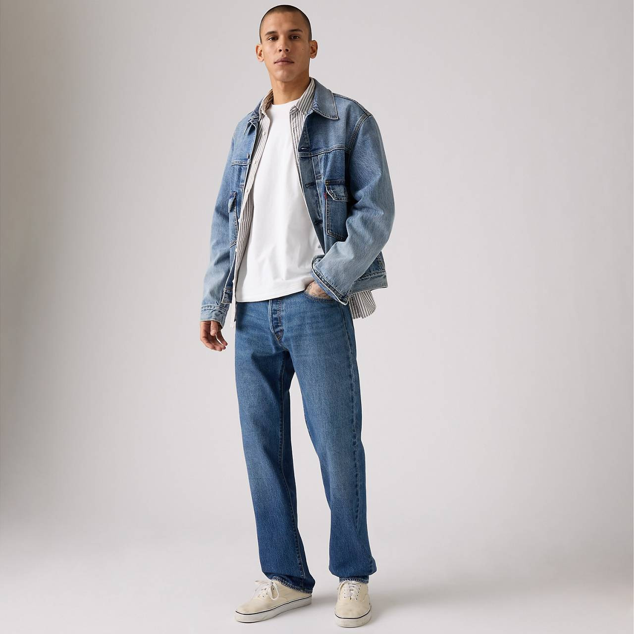 501® '93 STRAIGHT FIT SELVEDGE MEN'S JEANS - 3