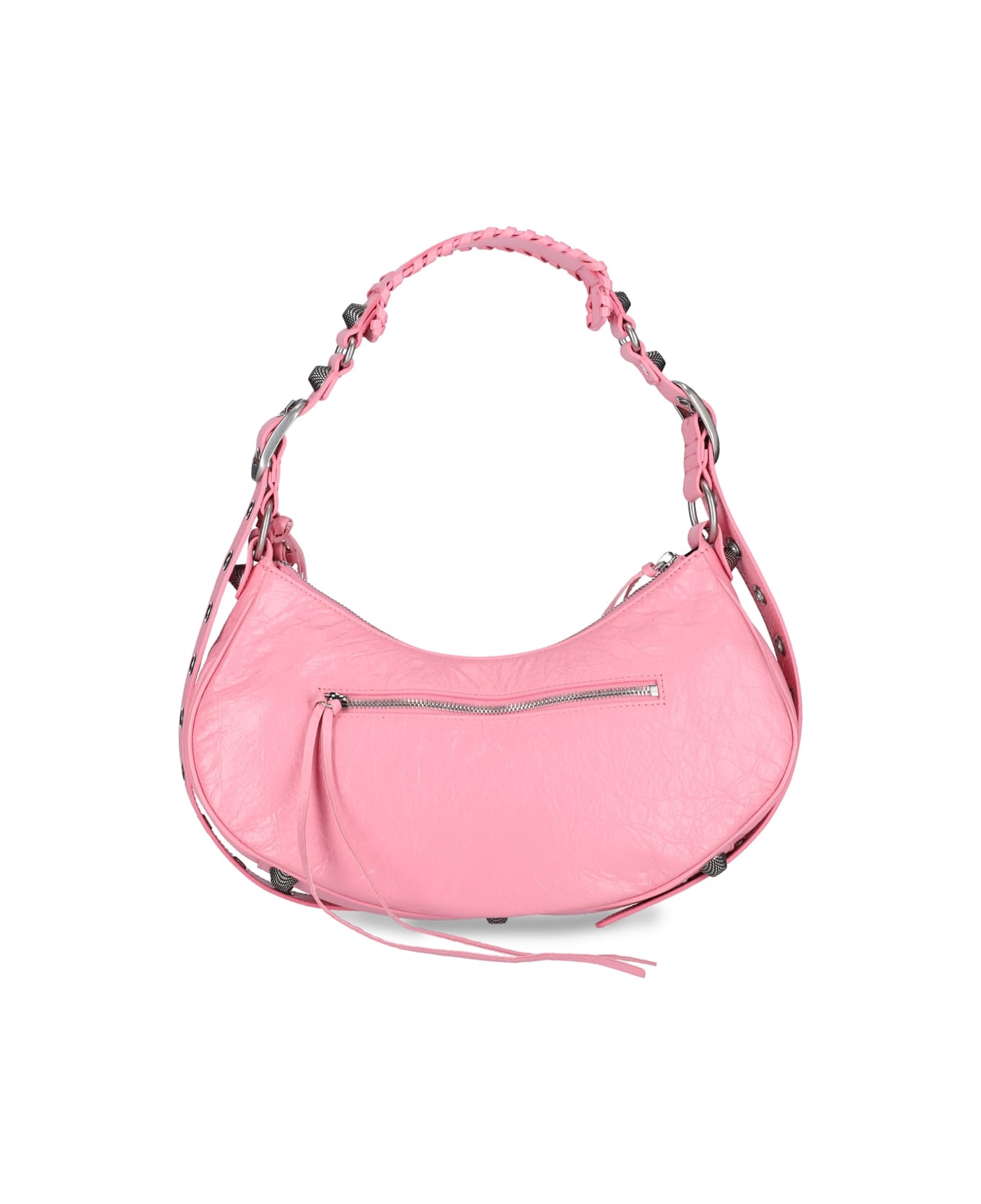 Le Cagole Leather Cross-body Bag - 3