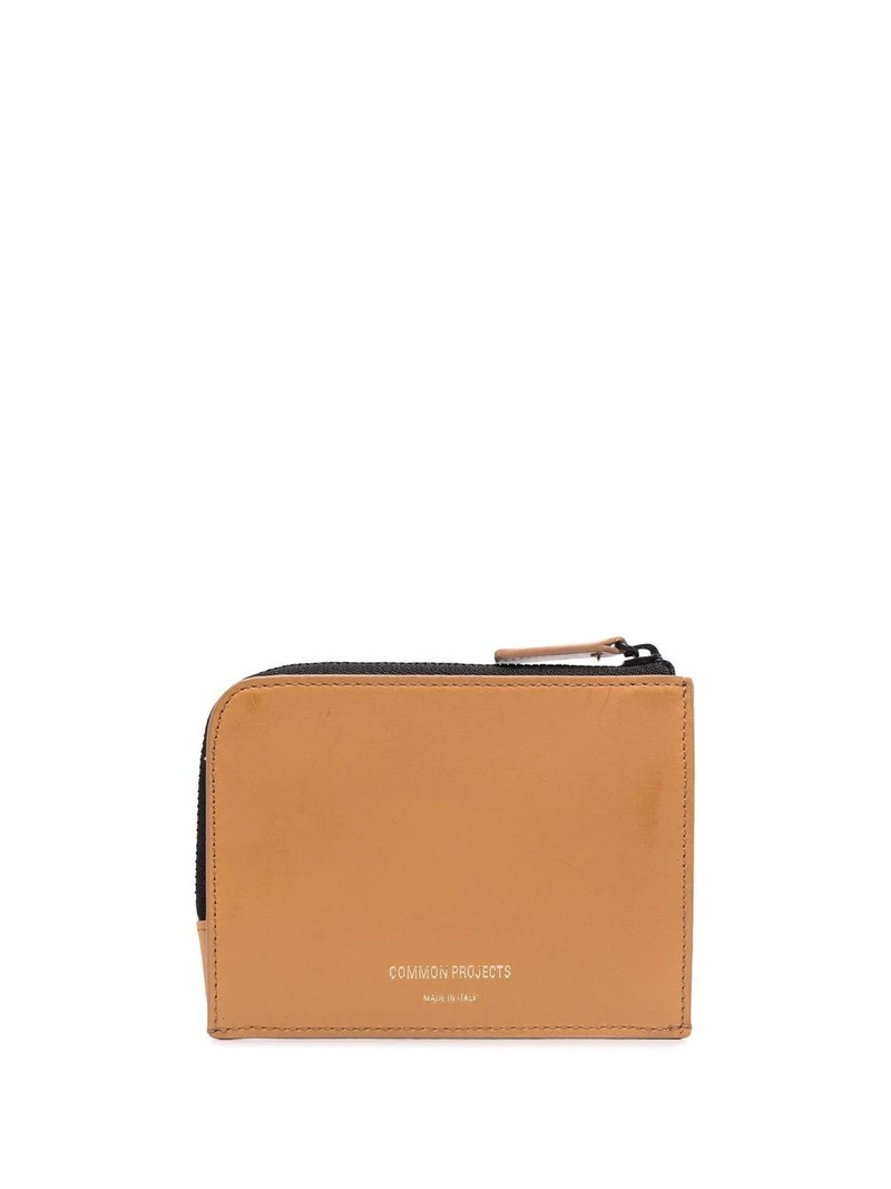 Common Projects zipped wallet outlook
