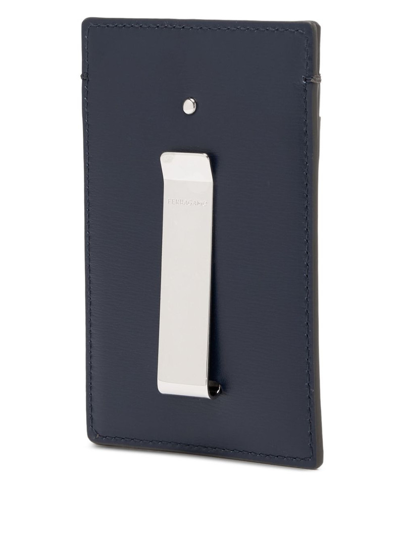 FERRAGAMO logo-detail cardholder outlook