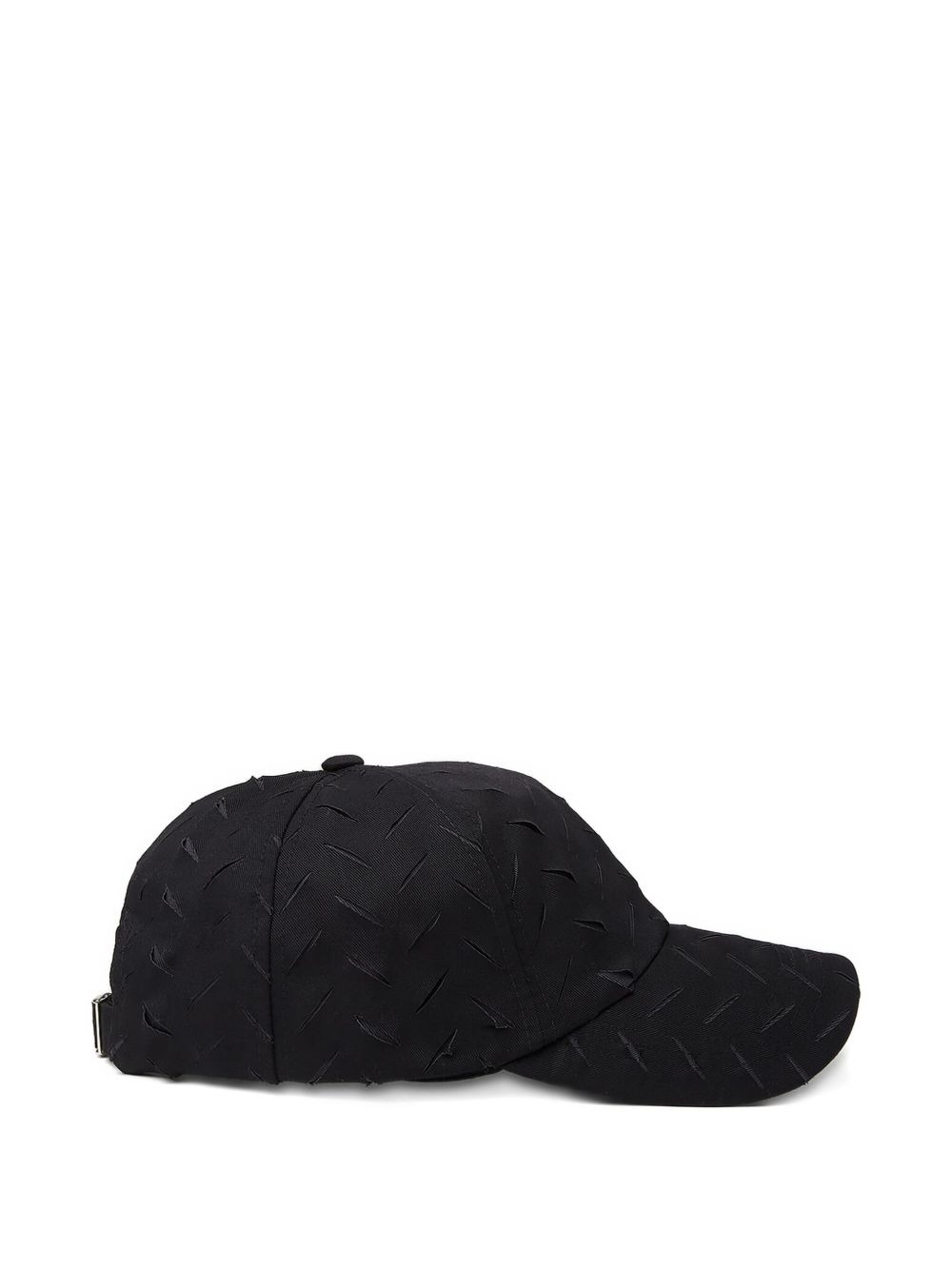 cotton baseball cap - 3