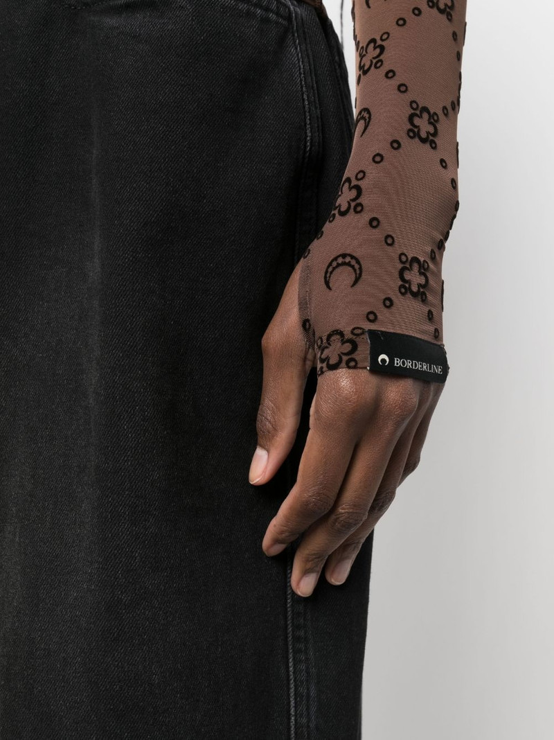 Regenerated Moonogram mesh top 5