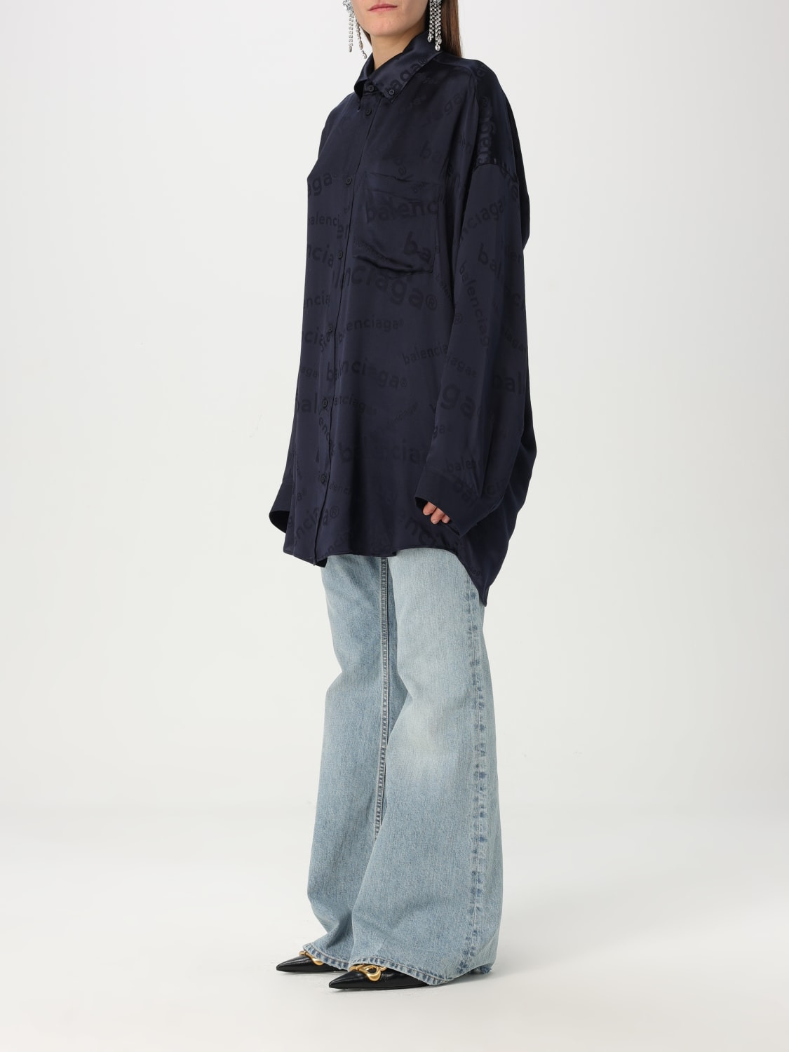 Shirt woman Balenciaga - 4