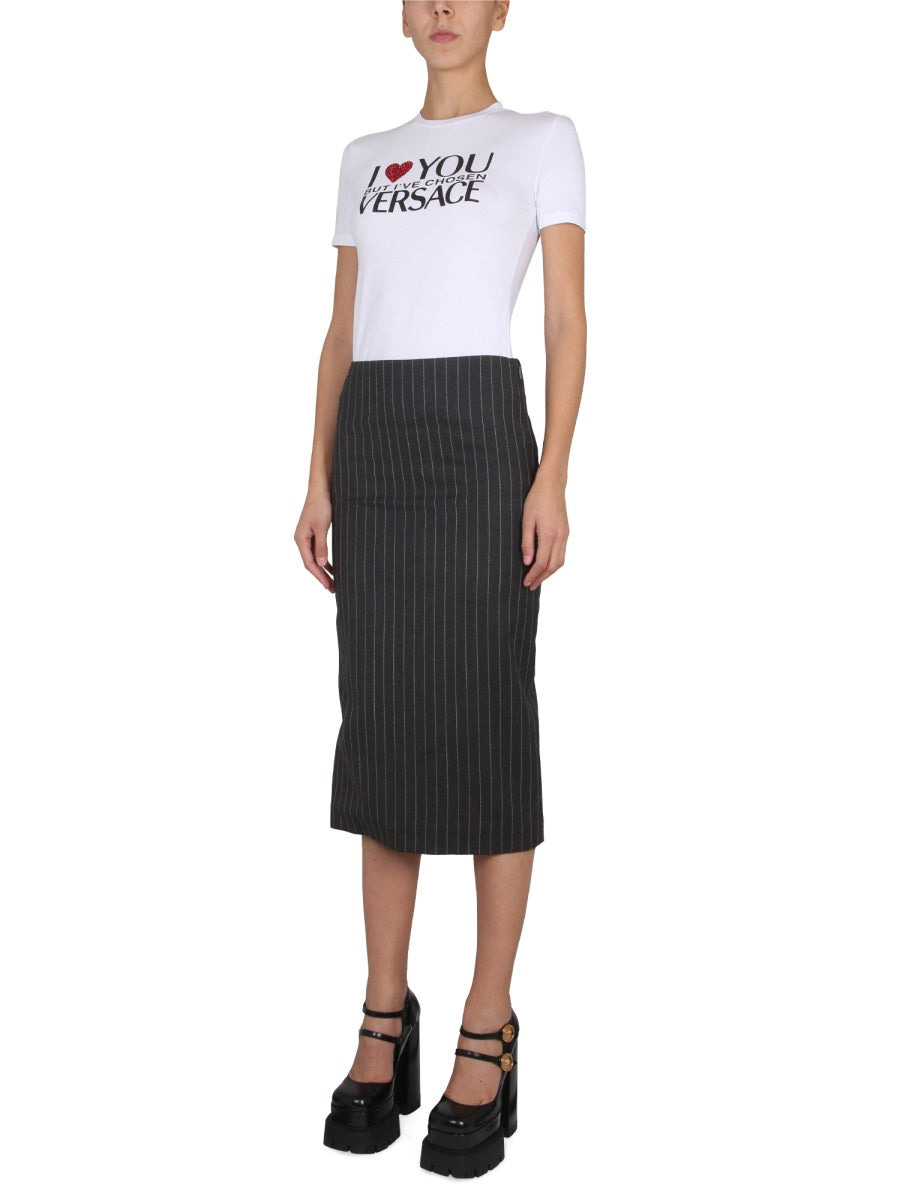 Versace Women Pencil Skirt - 2