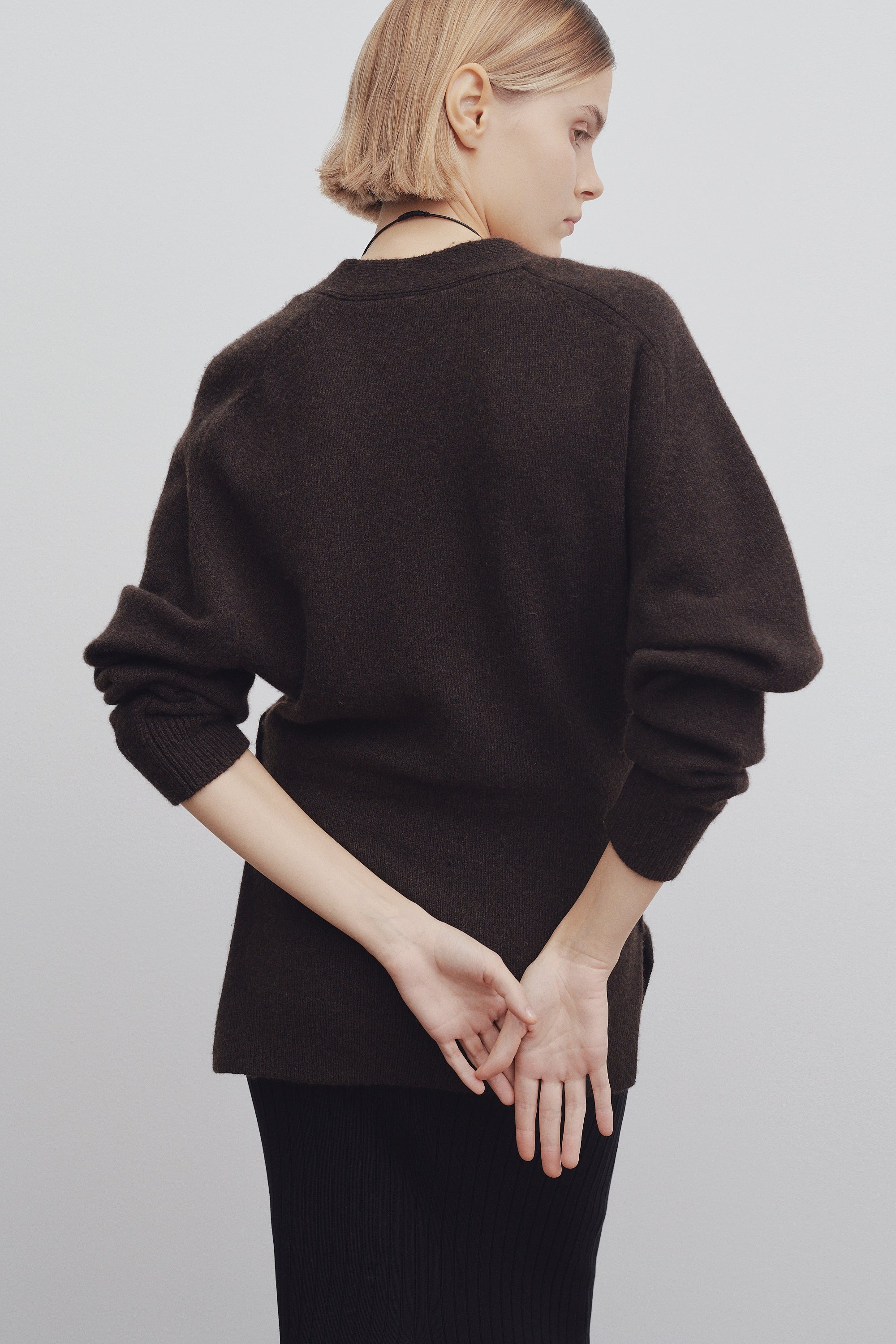 Eulogio Top in Cashmere - 5