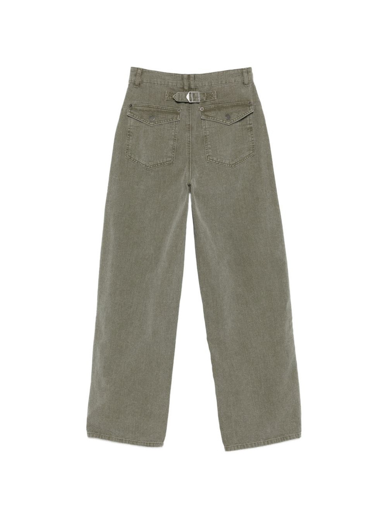 soeur Hunter buckle trousers outlook