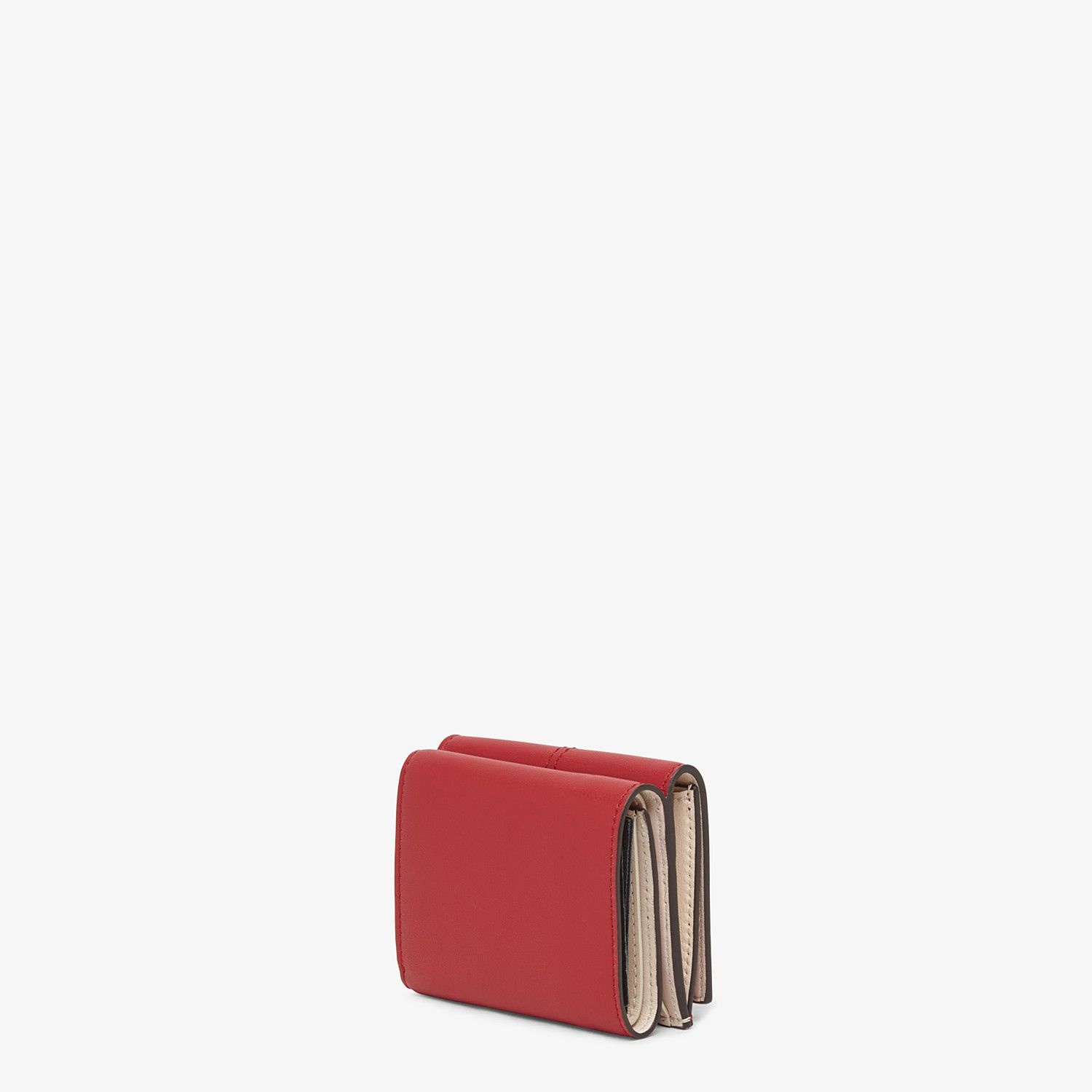 Red leather wallet - 2