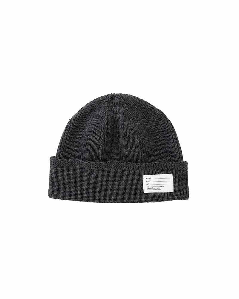 WATCH CAP CHARCOAL 1