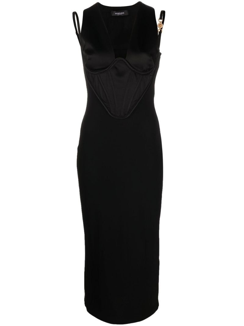 corset midi dress - 1