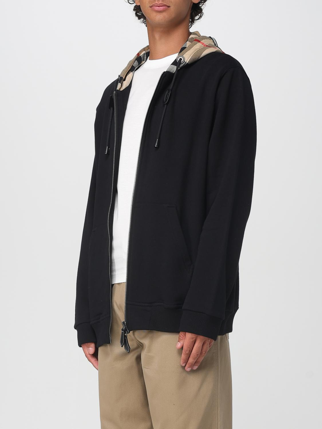 Burberry sweatshirt in cotton - 4