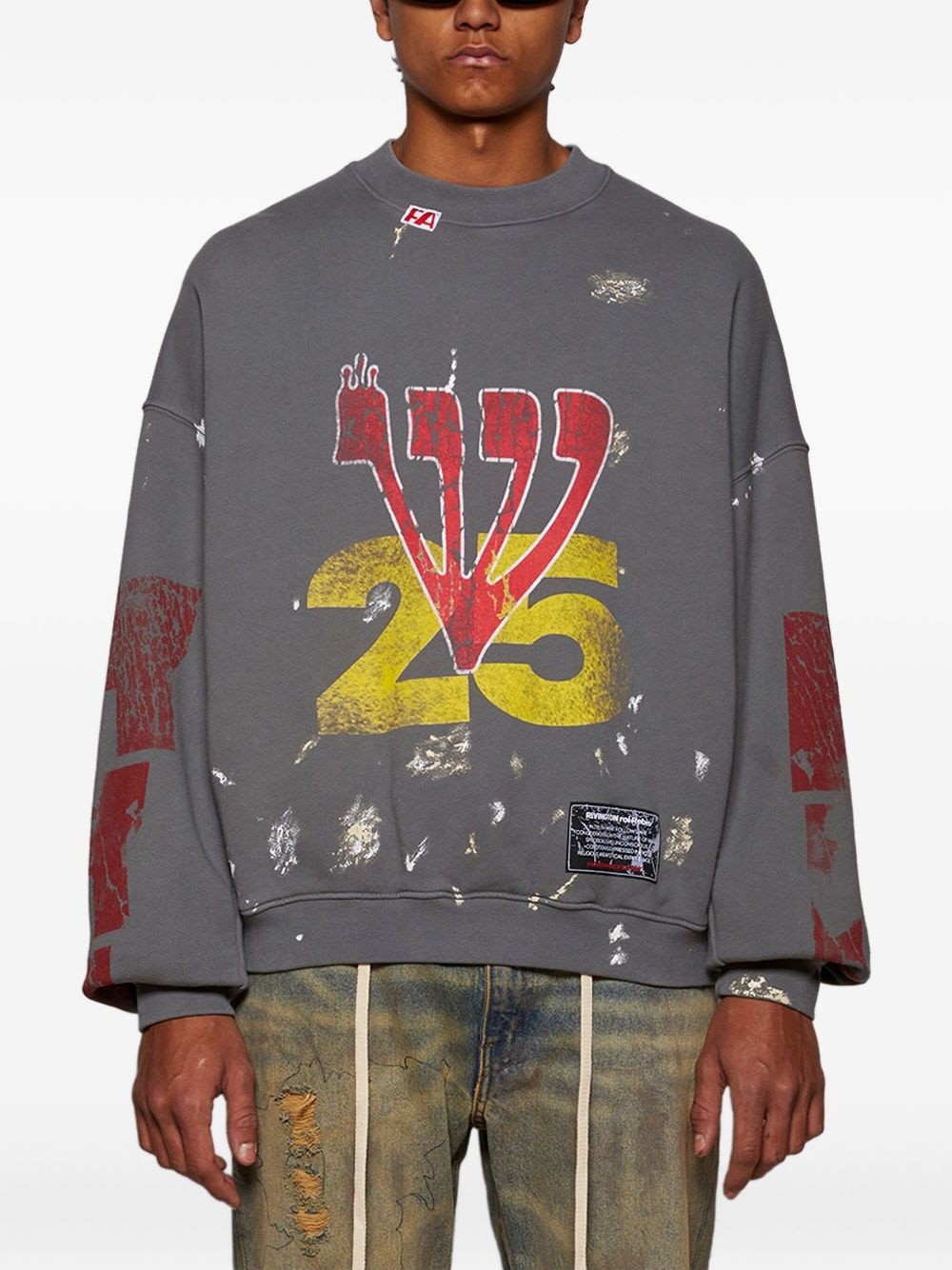 cotton sweatshirt - 3