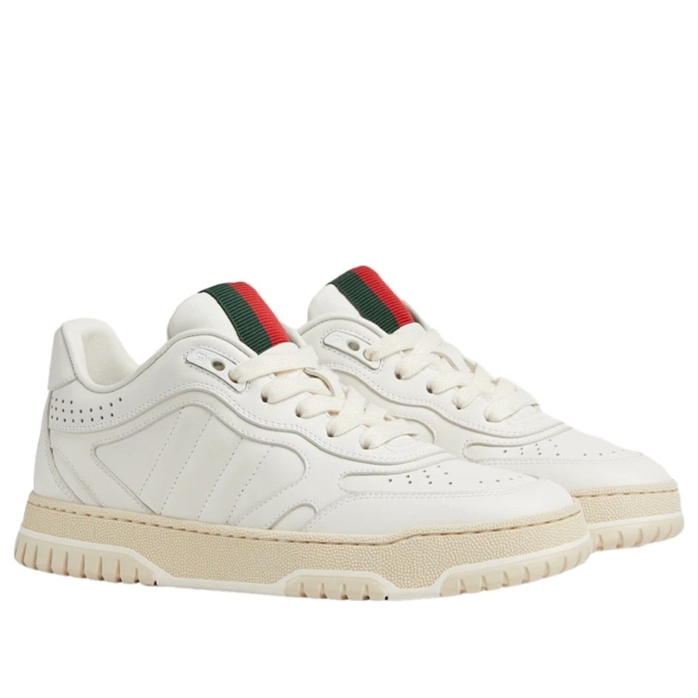 (WMNS) Gucci Re-Web Sneaker 'White' 785728-AADJ9-9097 - 2