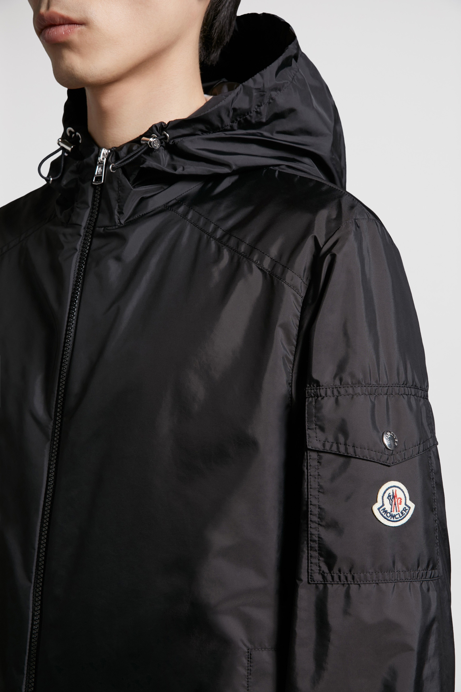 Etiache Hooded Rain Jacket - 7