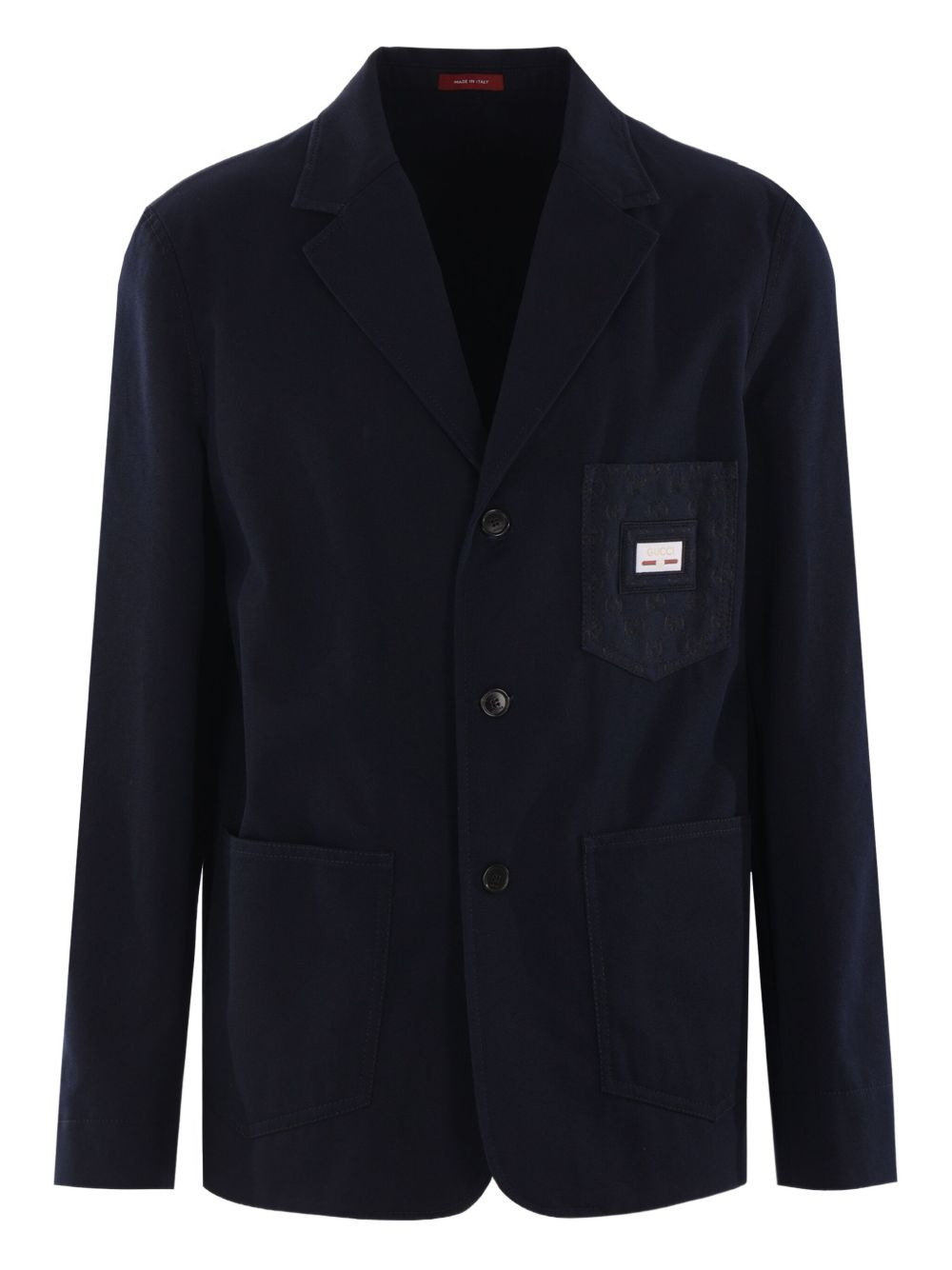 Gucci Men Cotton Fabric Jacket - 6