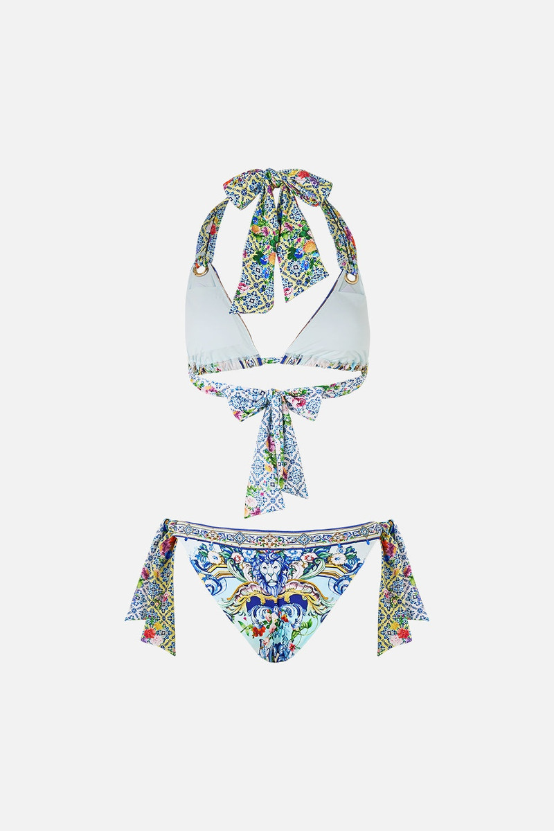 EYELET TIE BIKINI SET 8