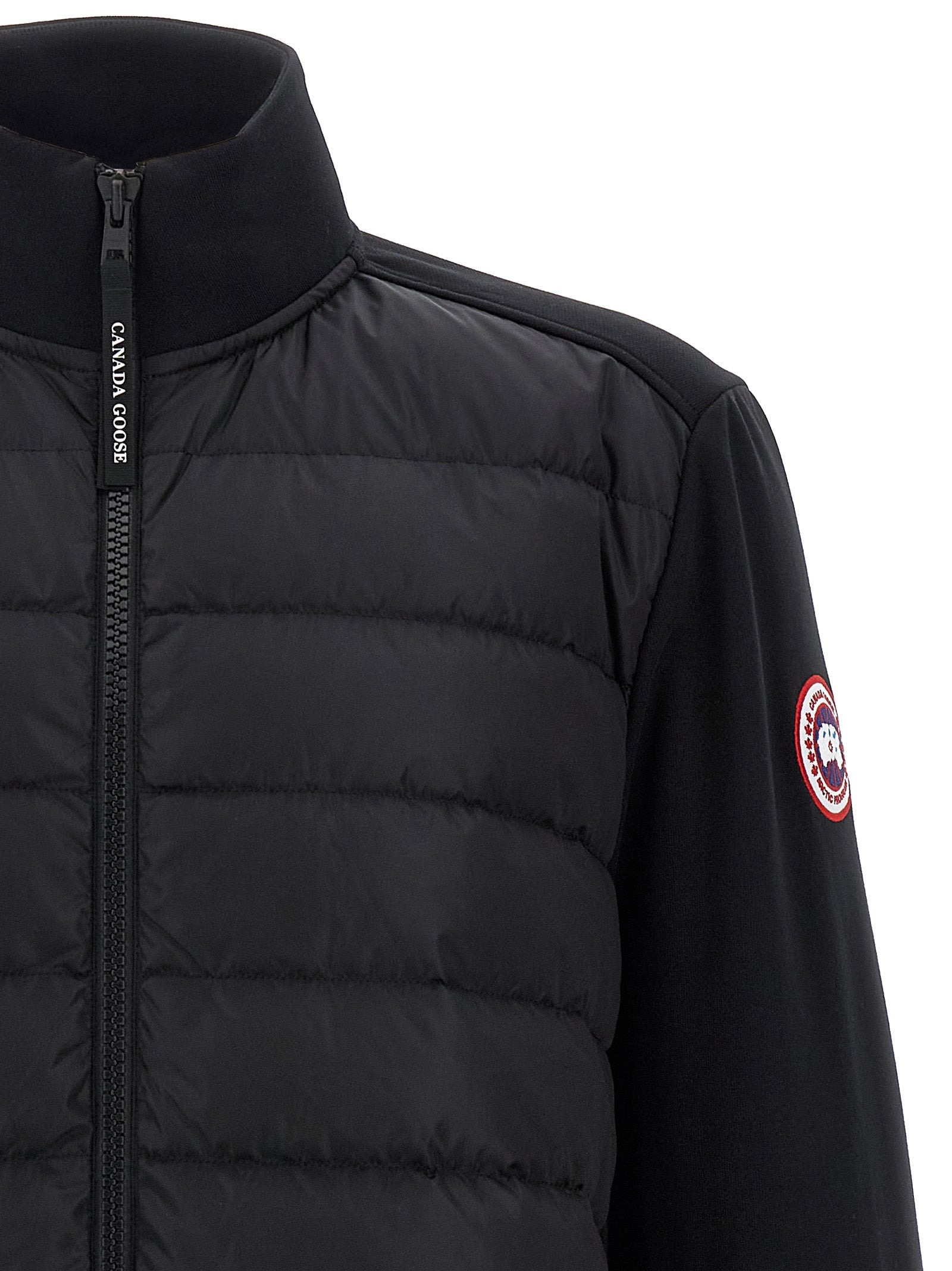 Huron Hybridge® Puffer Jackets Black - 3