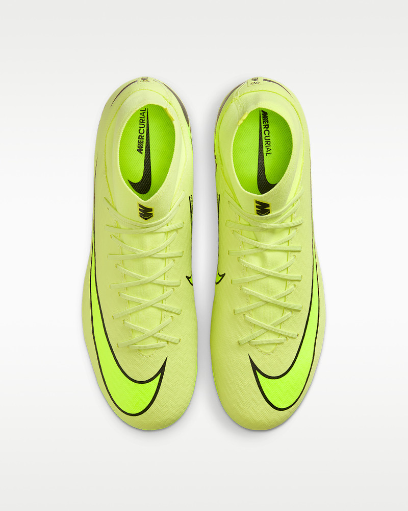 Nike Mercurial Superfly 10 Academy Artificial-Grass High-Top Soccer Cleats 4