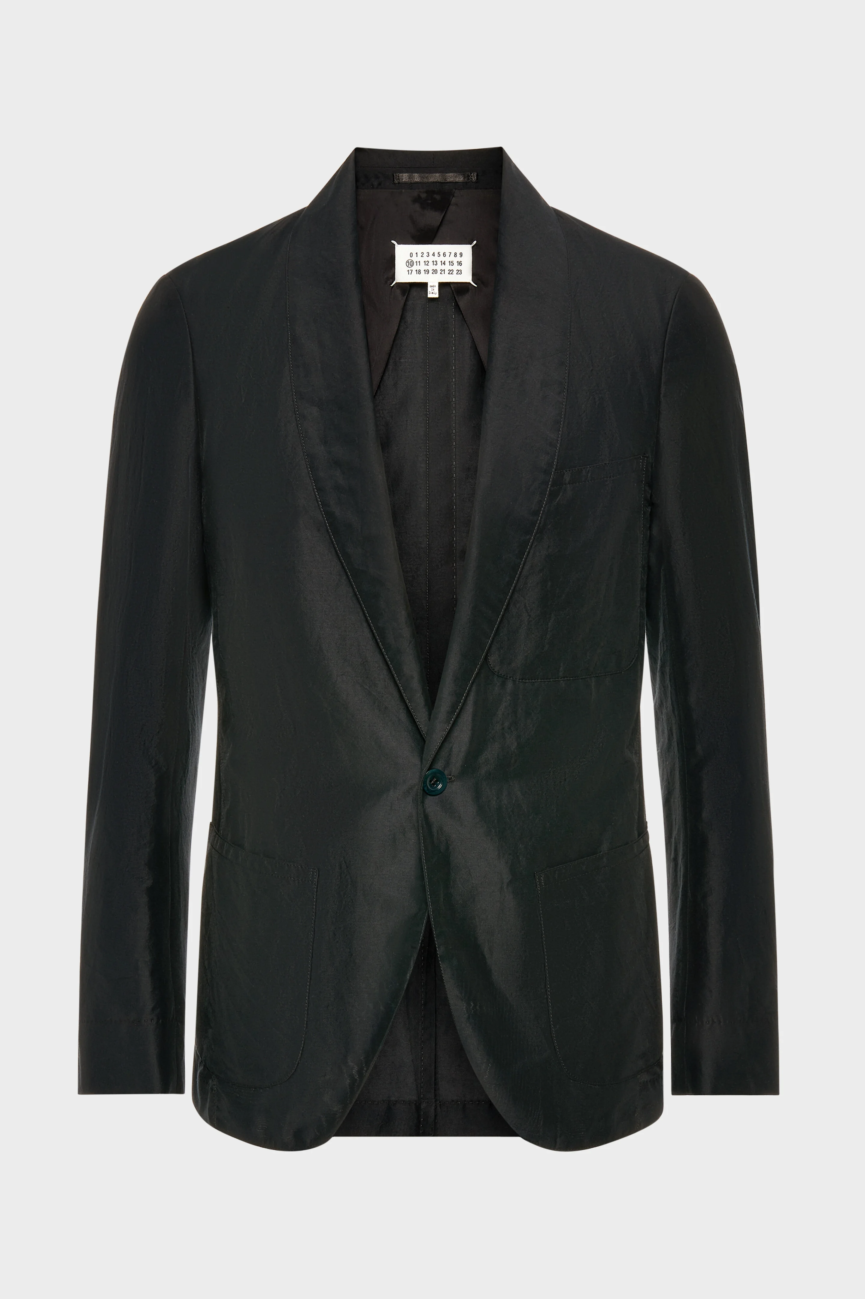 Cotton Blazer - 1