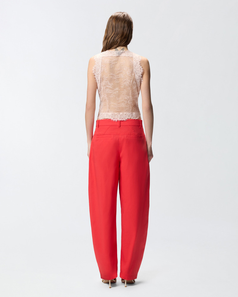 VALENCIENNES LACE VEST 5