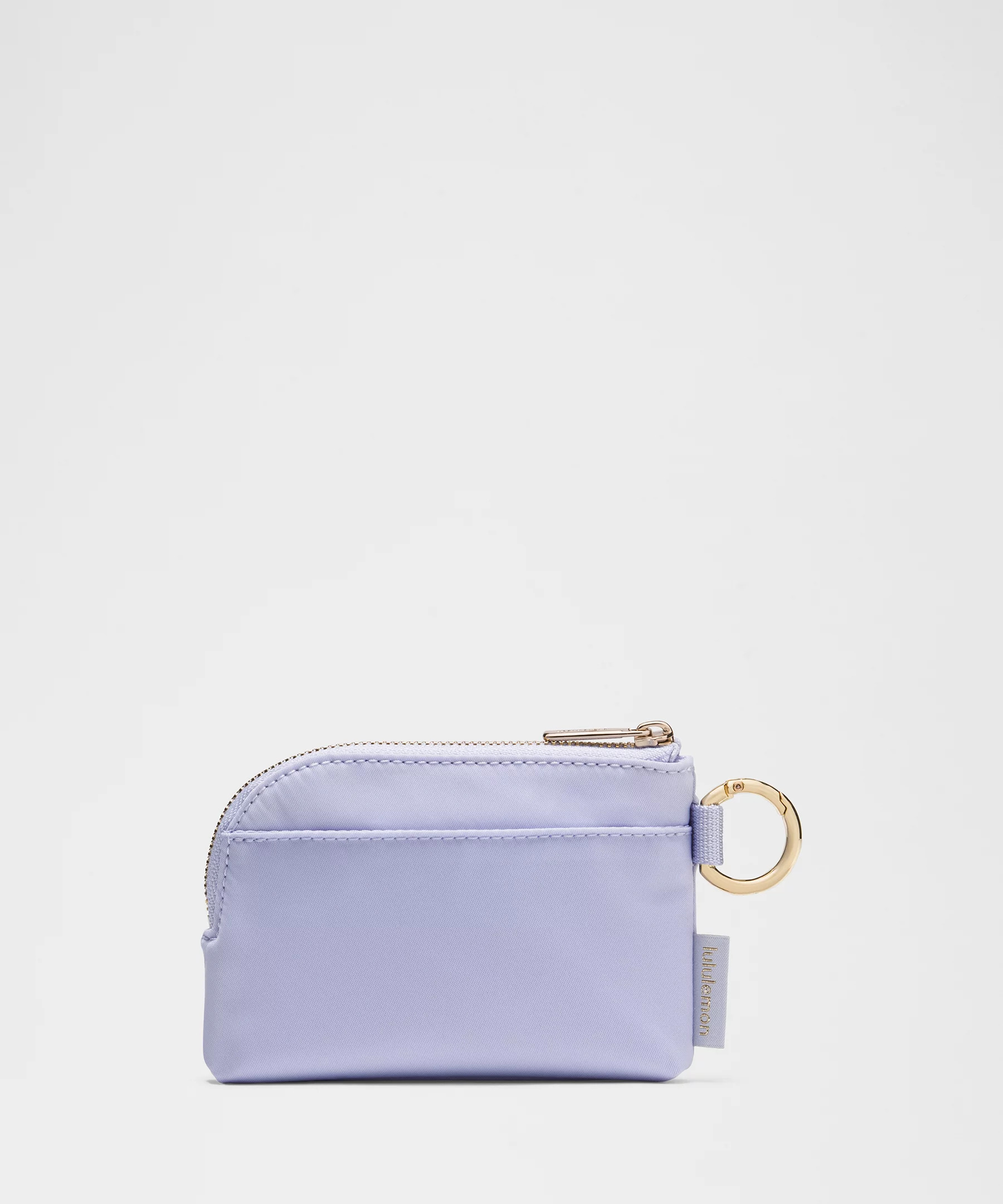 Clippable Card Pouch *Metal Hardware - 3