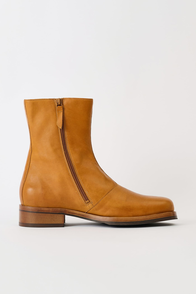Camion Boot Cognac Tensile Cattle Hide 4