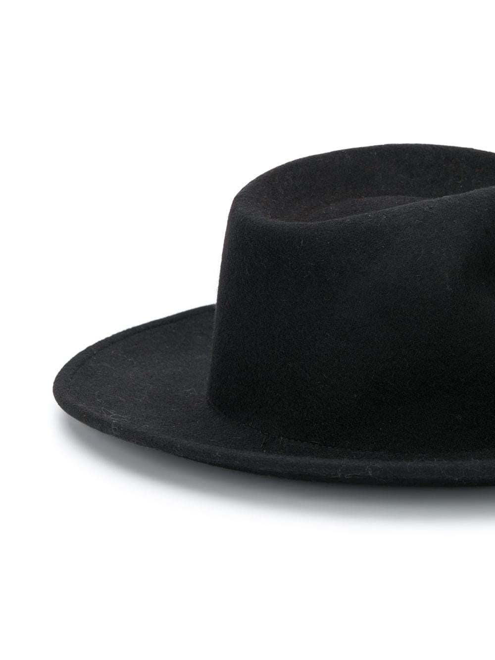 wide brim fedora - 2