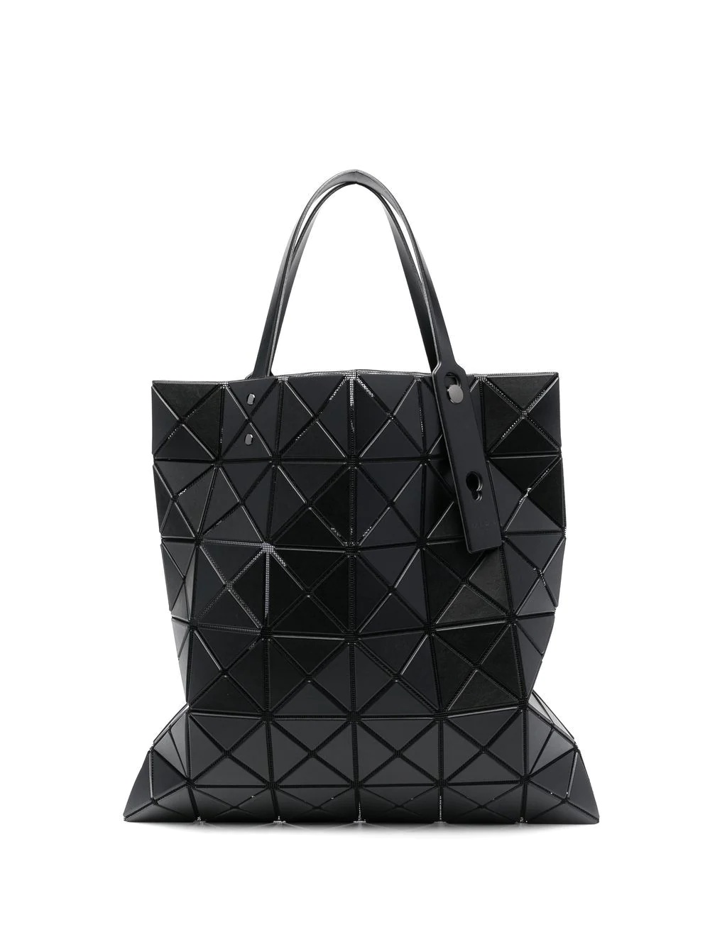 lucent matter geometric tote bag - 1