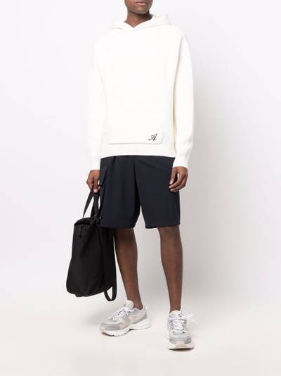 Axel Arigato District knitted hoodie outlook