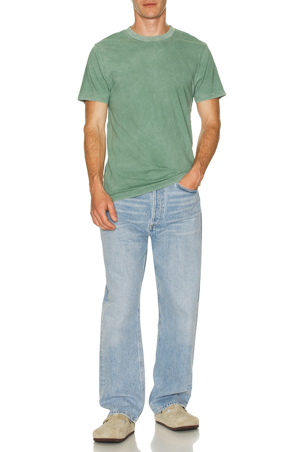 The Classic Crew Neck Tee - 4