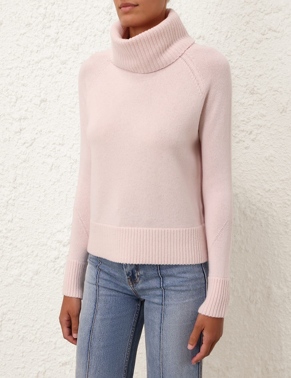 FUNNEL NECK SWEATER - 2