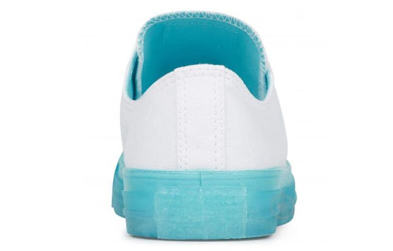 Converse (WMNS) Converse Chuck Taylor All Star Low 'White Bleached Aqua' 560646C outlook