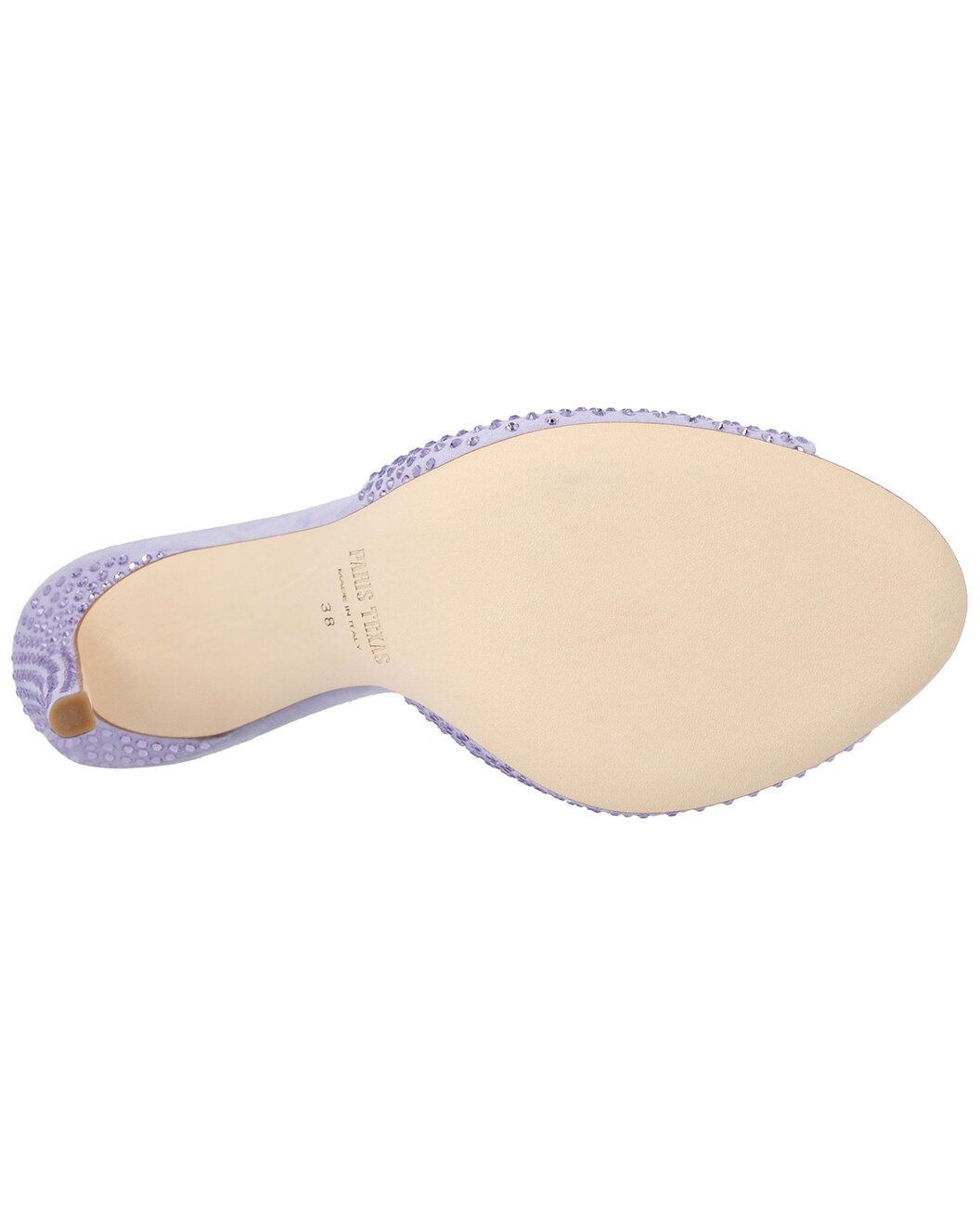 Paris Texas Holly Stiletto Leather Mule - 4