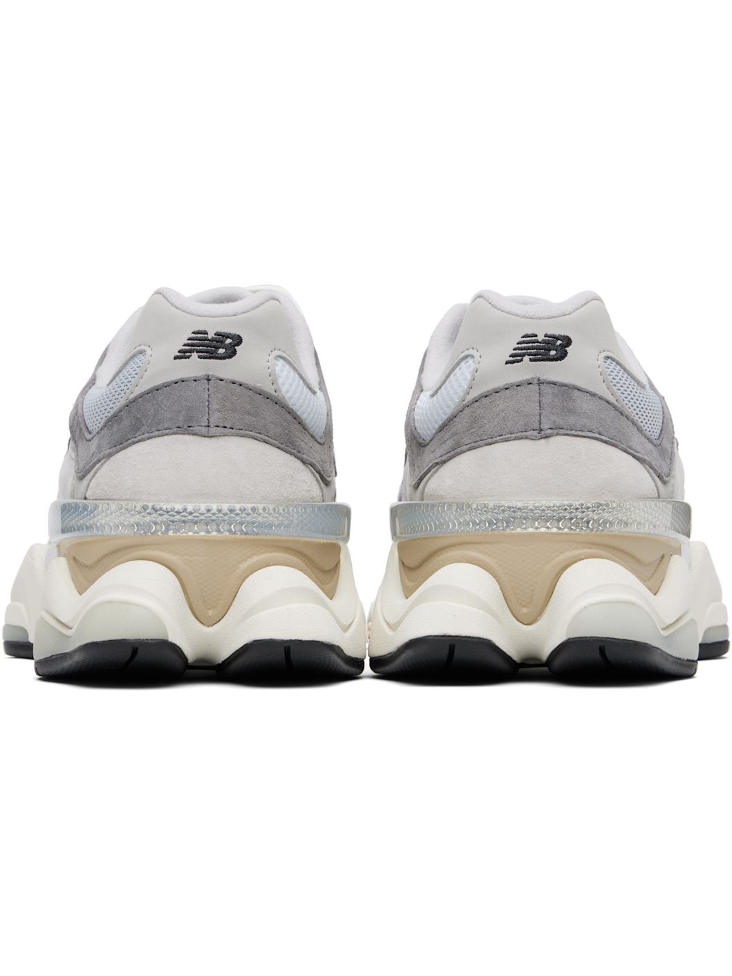 Gray 9060 Sneakers - 2