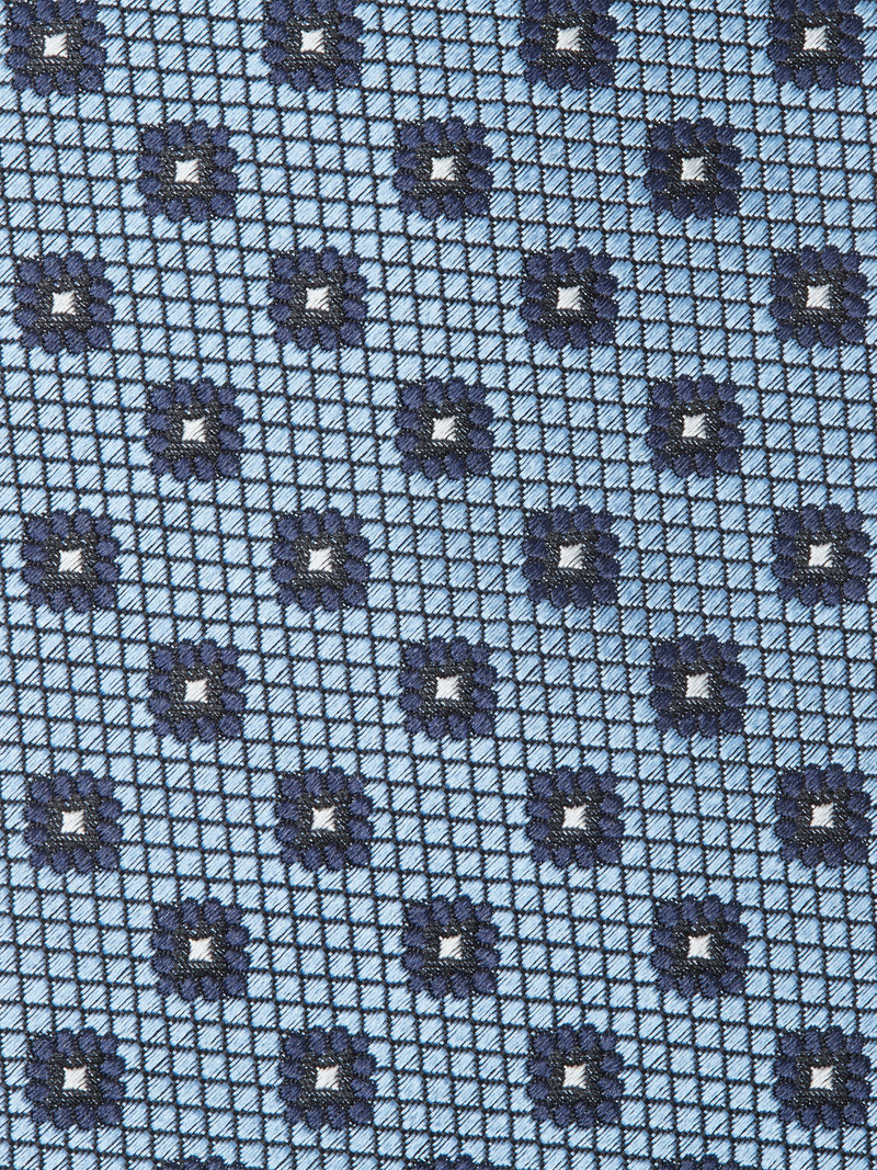 ZEGNA LIGHT BLUE SILK TIE outlook