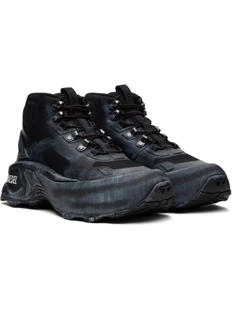 Black D-Cage Hiking Sneakers 4