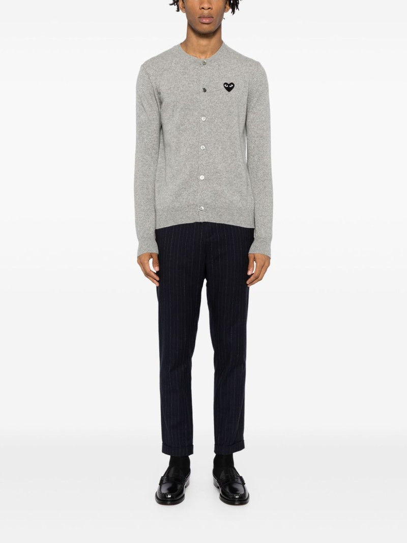 Comme des Garçons PLAY wool cardigan outlook