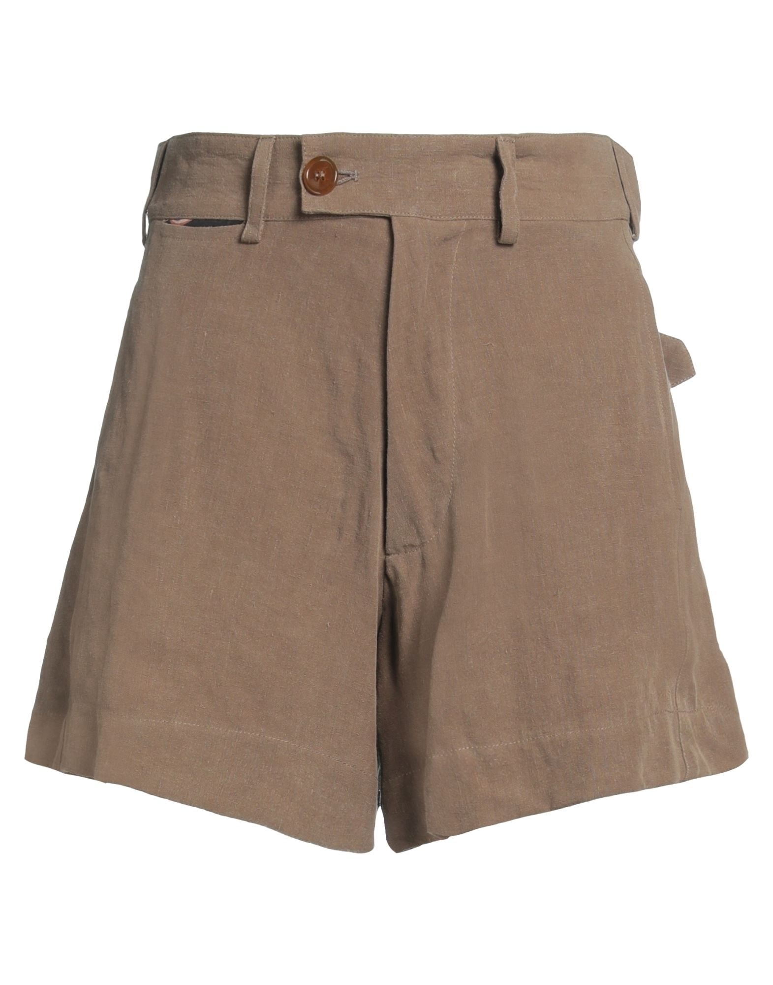 Brown Women's Shorts & Bermuda - 1