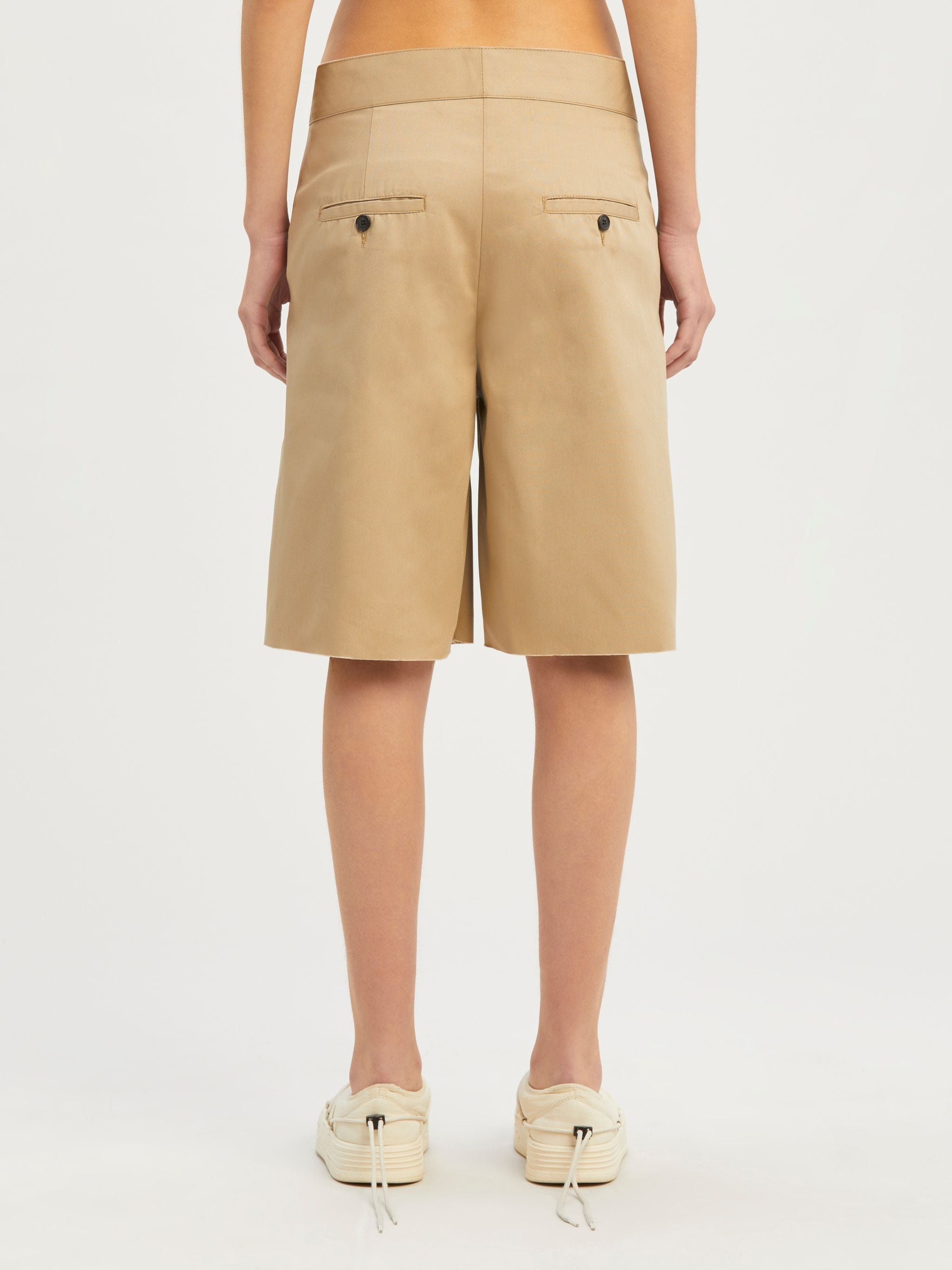Reverse Waistband Shorts - 5