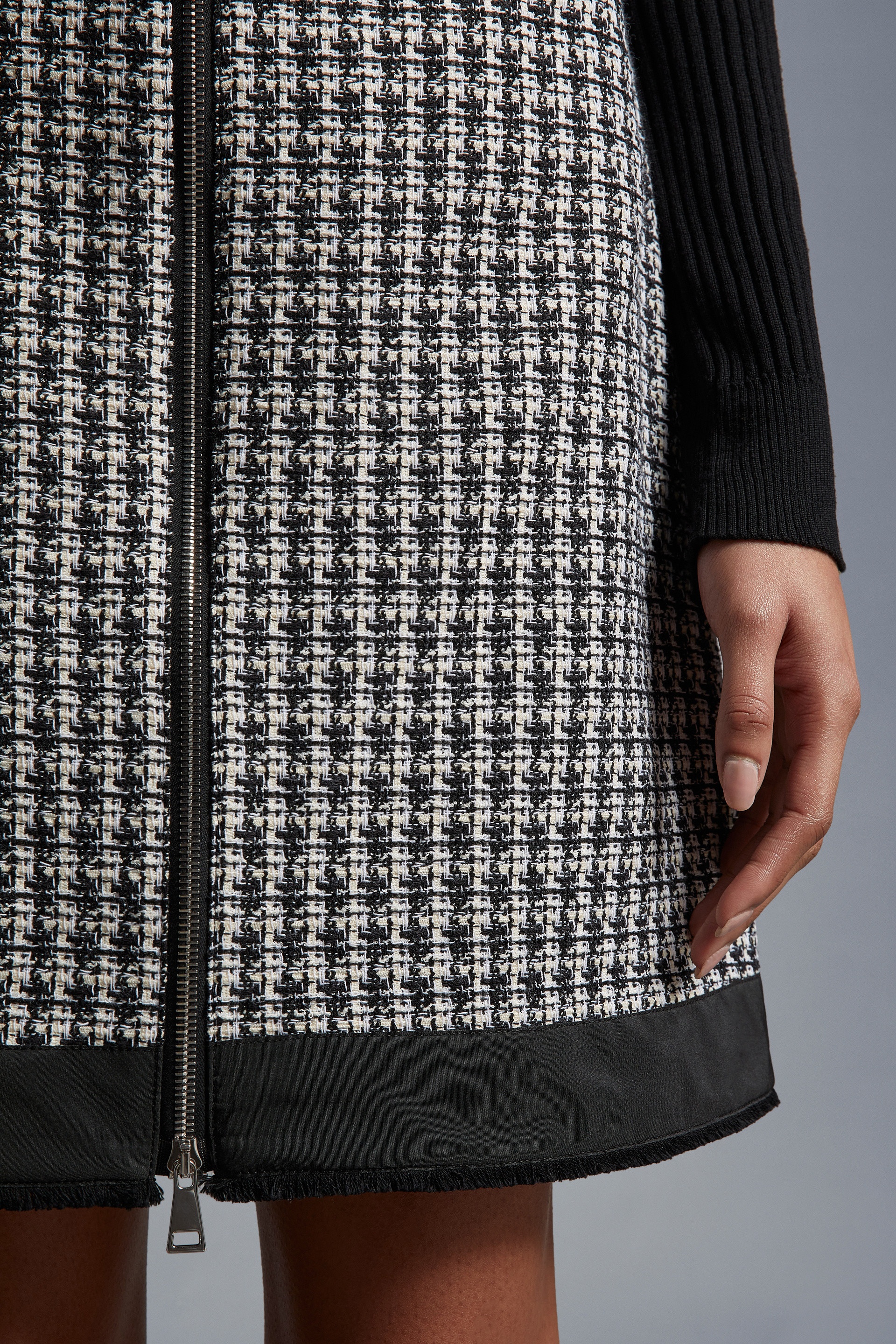 Tweed Mini Skirt - 6