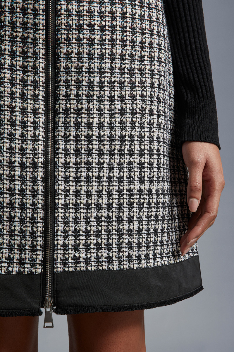 Tweed Mini Skirt 6