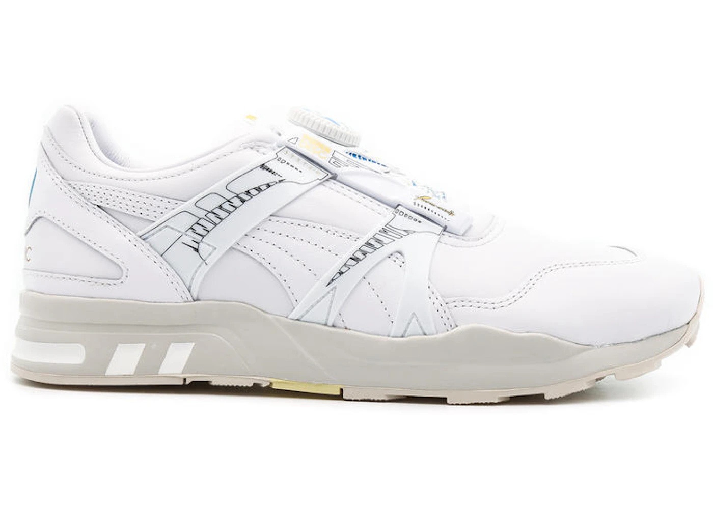 Puma XS 7000 RDL FS White - 1