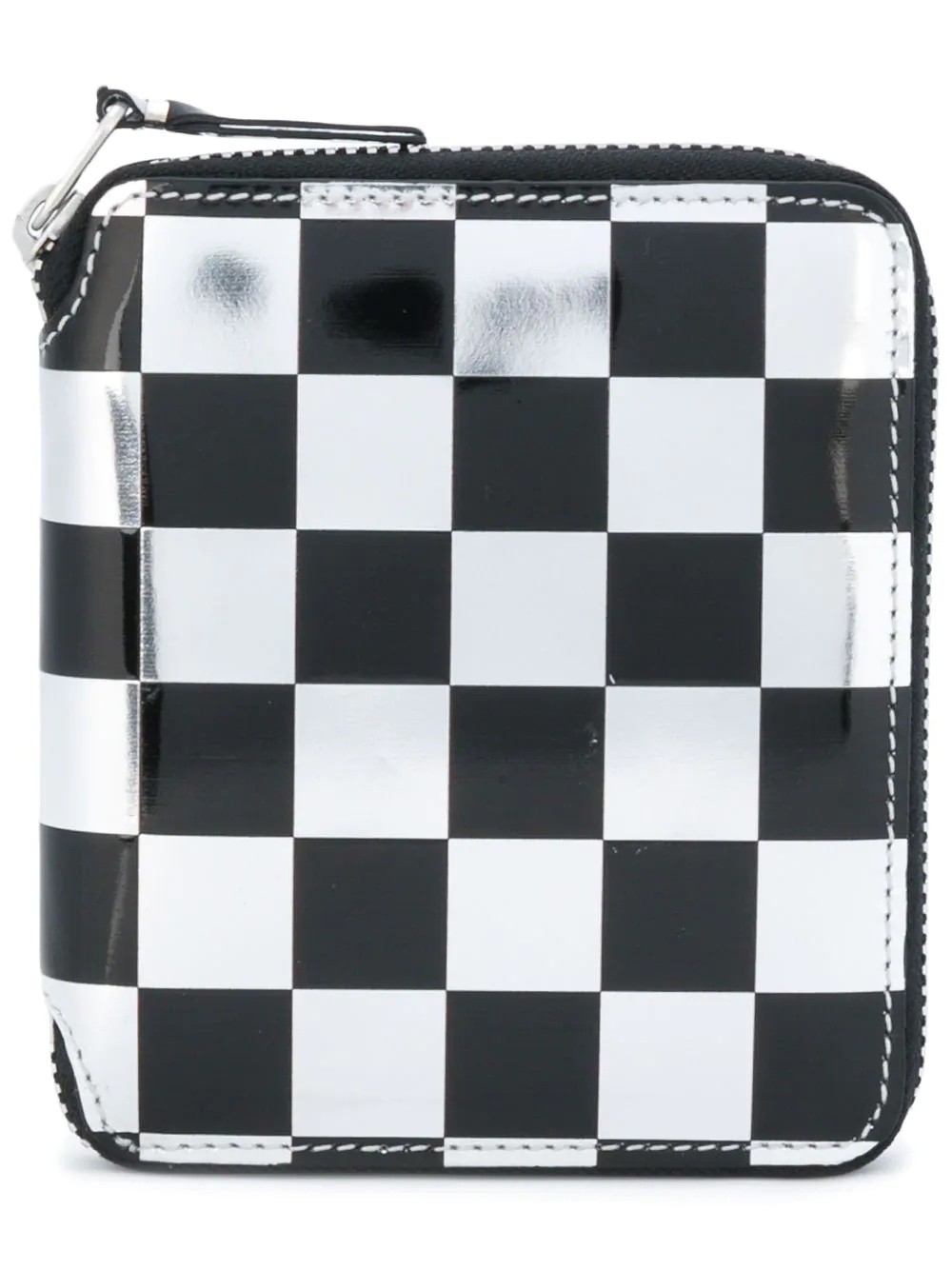 checkered wallet - 1