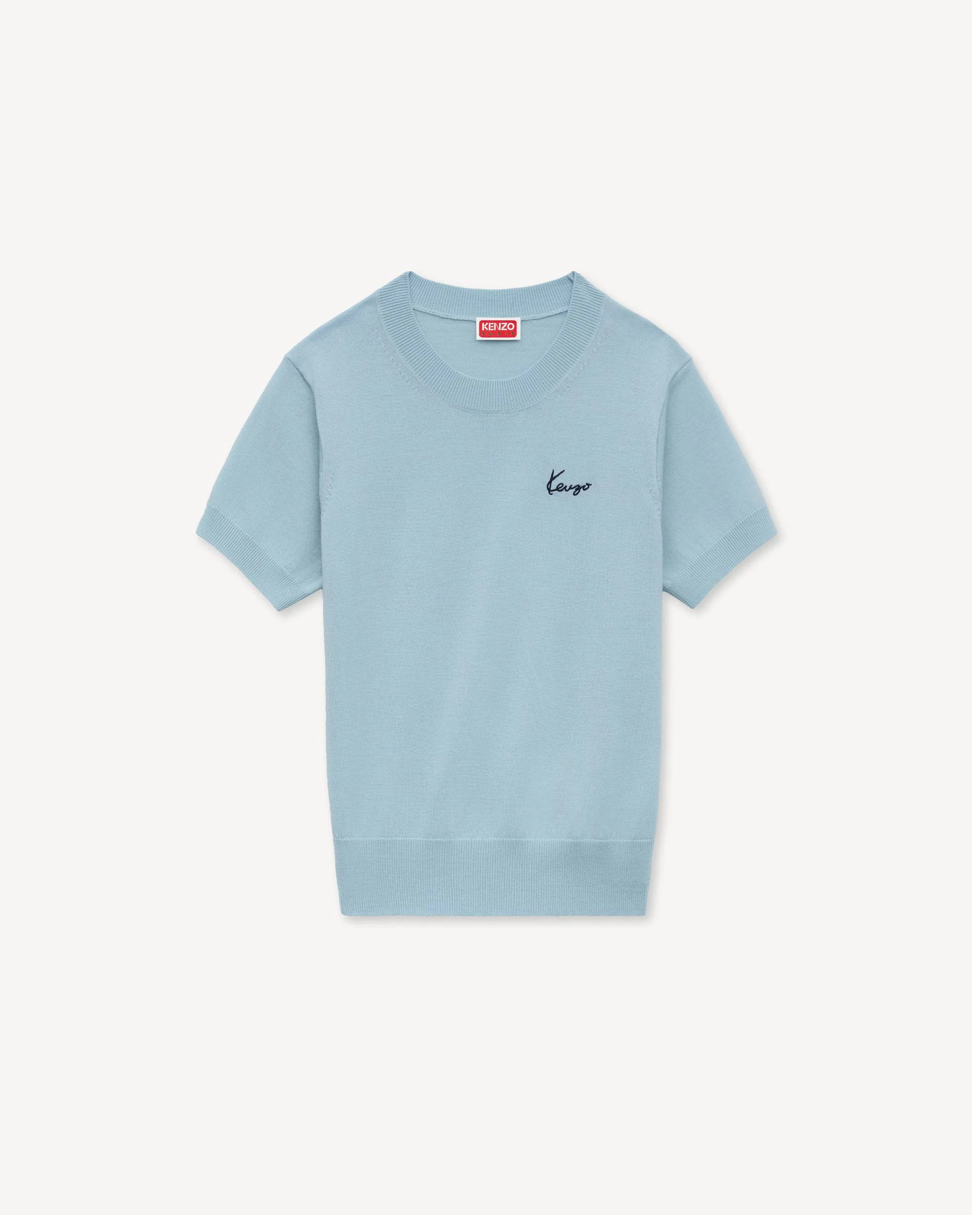 'KENZO Signature' top in merino wool - 1
